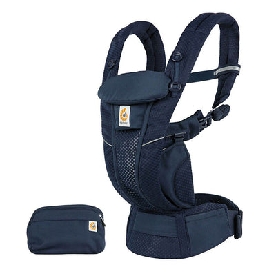 Porta-bebés Ergobaby OMNI Breeze com malha SoftFlex