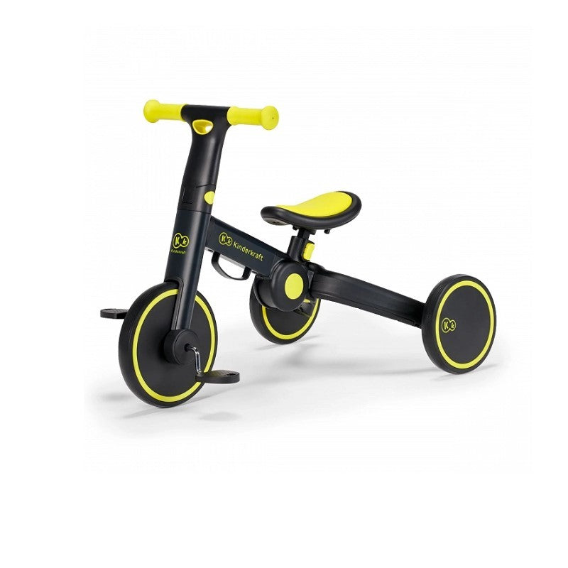 Triciclo multifuncion Kinderkraft 4TRIKE 3 en 1 plegable