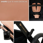 Cochecito Trío Kinderkraft MOOV 2 AIR