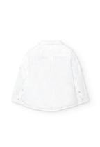Camisa Boboli lino manga larga