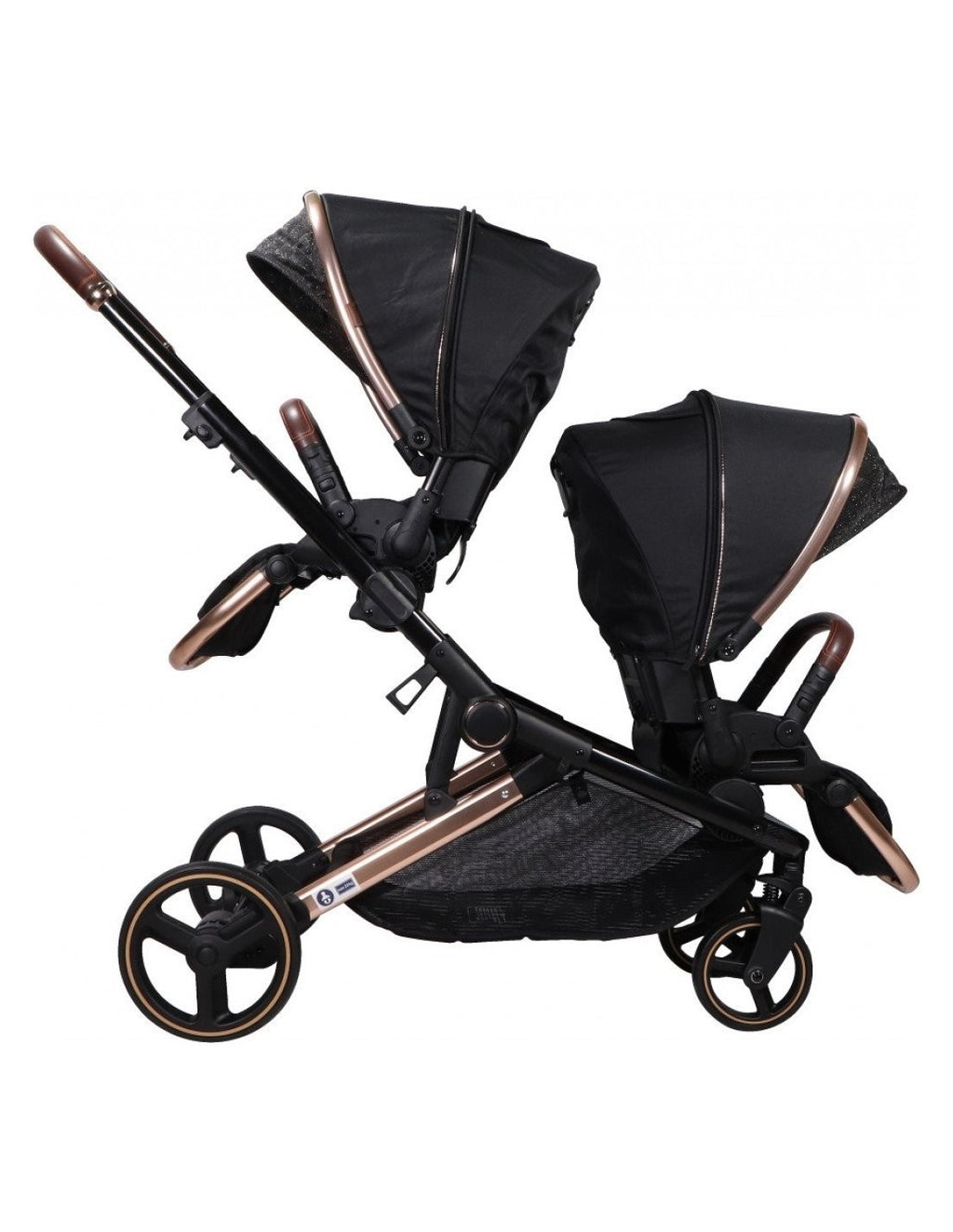 Silla paseo Gemelar Ding AMIGO Tandem
