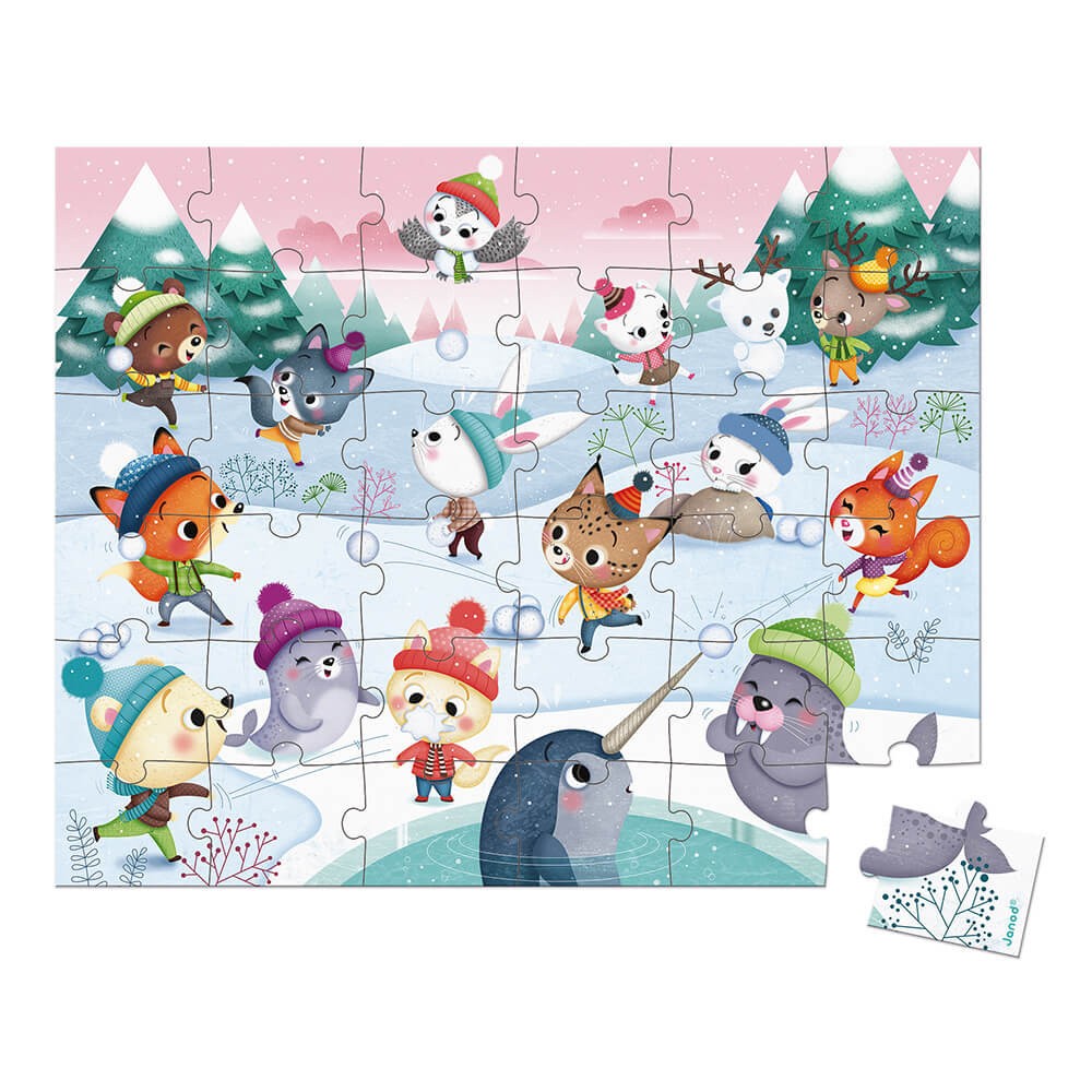 Puzzle Janod EDUCATIVO CUERPO HUMANO