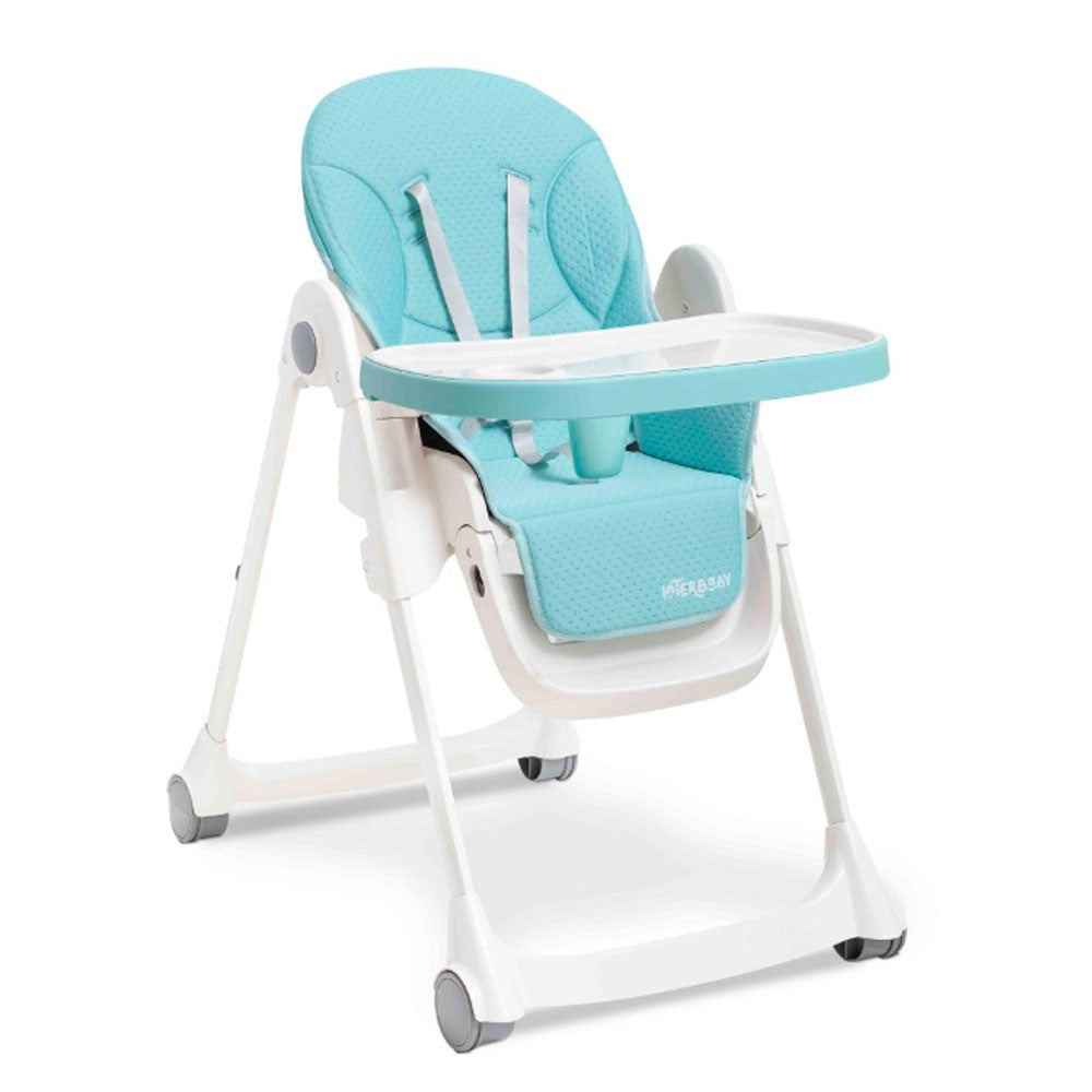 Trona multiposiciones Interbaby CONFORT con 4 ruedas