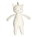Peluche Buddy Unicorn Fabelab Natural 28 cm.
