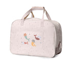 Bolso de Playa con Rejilla Personalizable Monnëka Mermaid Cats