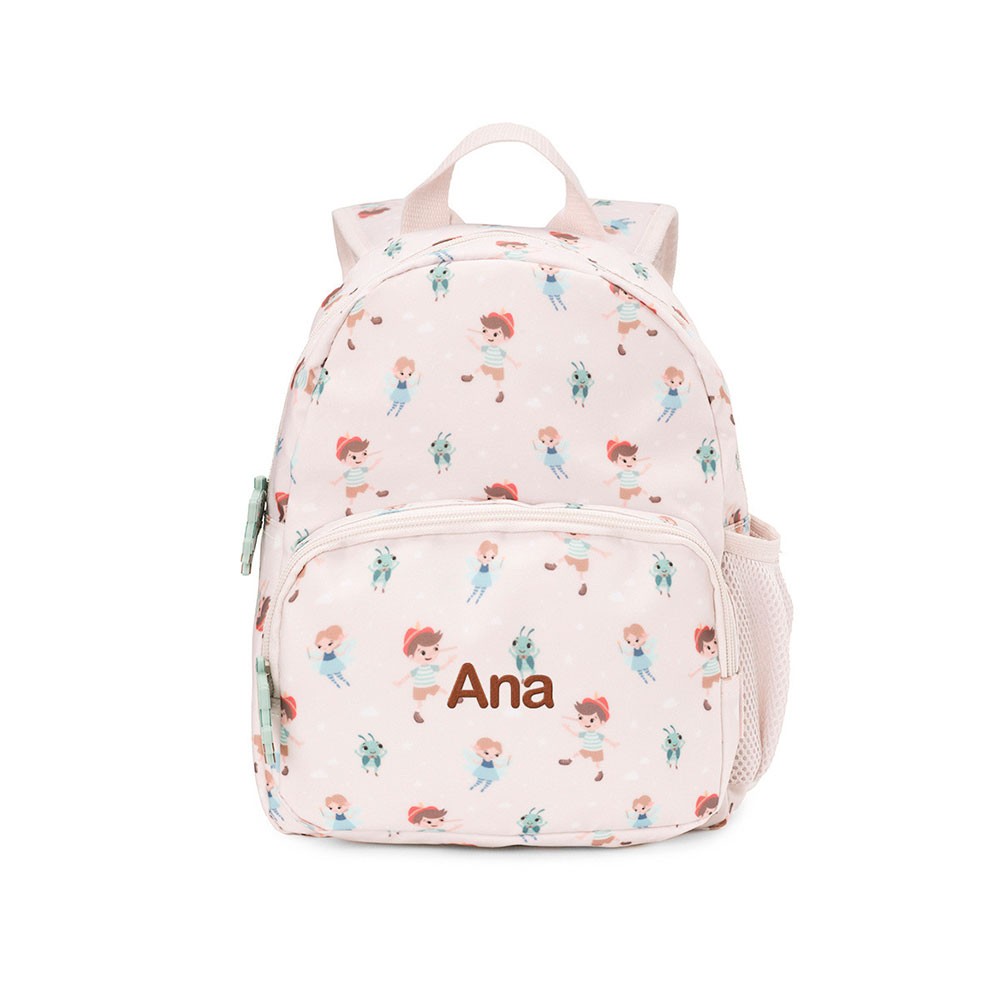 Mochila infantil Tutete The Wooden Boy Personalizable