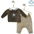 Conjunto Micolino con jersey y pantalón Lara