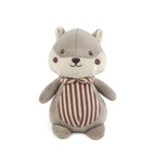 Peluche Ardilla Pasito a Pasito Cherry Rayas