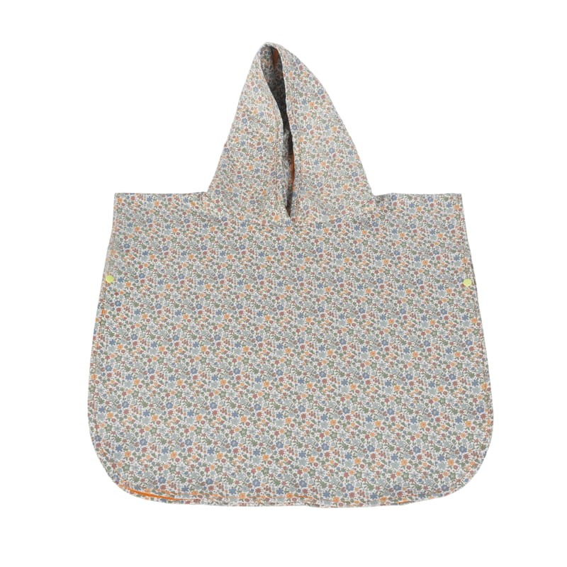 Poncho Toalla Walking Mum Summer Flowers
