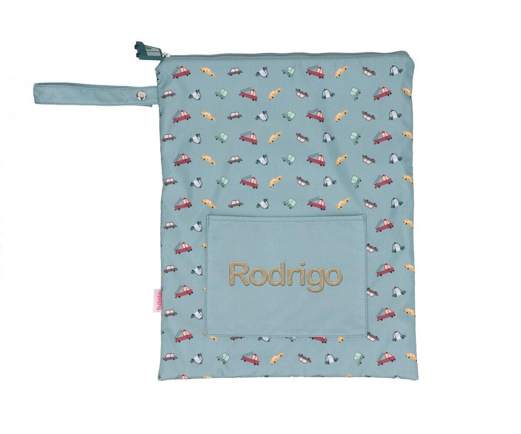 Bolsa Impermeable Grande Tutete Vintage Cars Personalizable