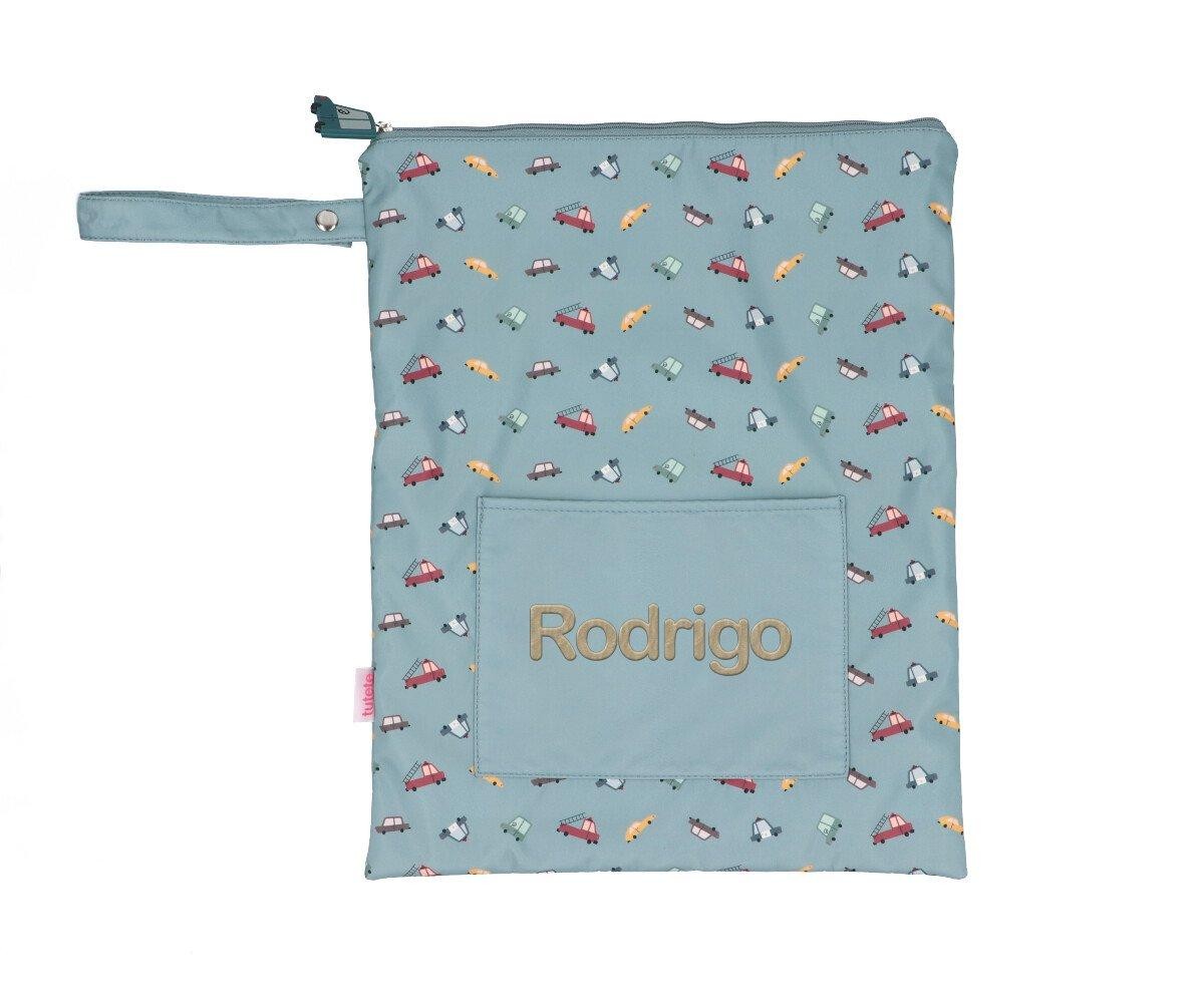 Bolsa Impermeable Grande Tutete Vintage Cars Personalizable