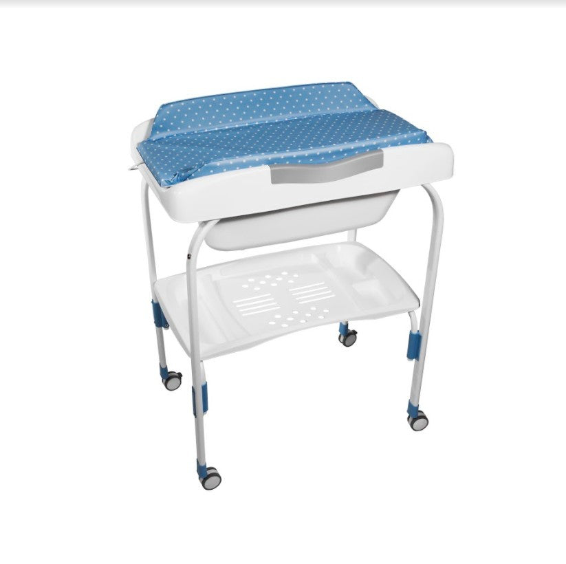 Bañera ergonómica Plastimyr OVAL con 4 ruedas