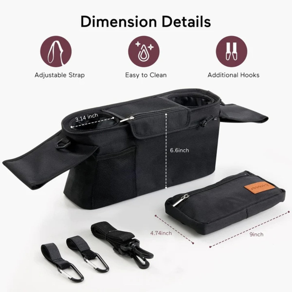 Bolso organizador Momcozy