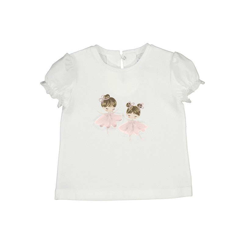 Camiseta Mayoral manga corta vestir