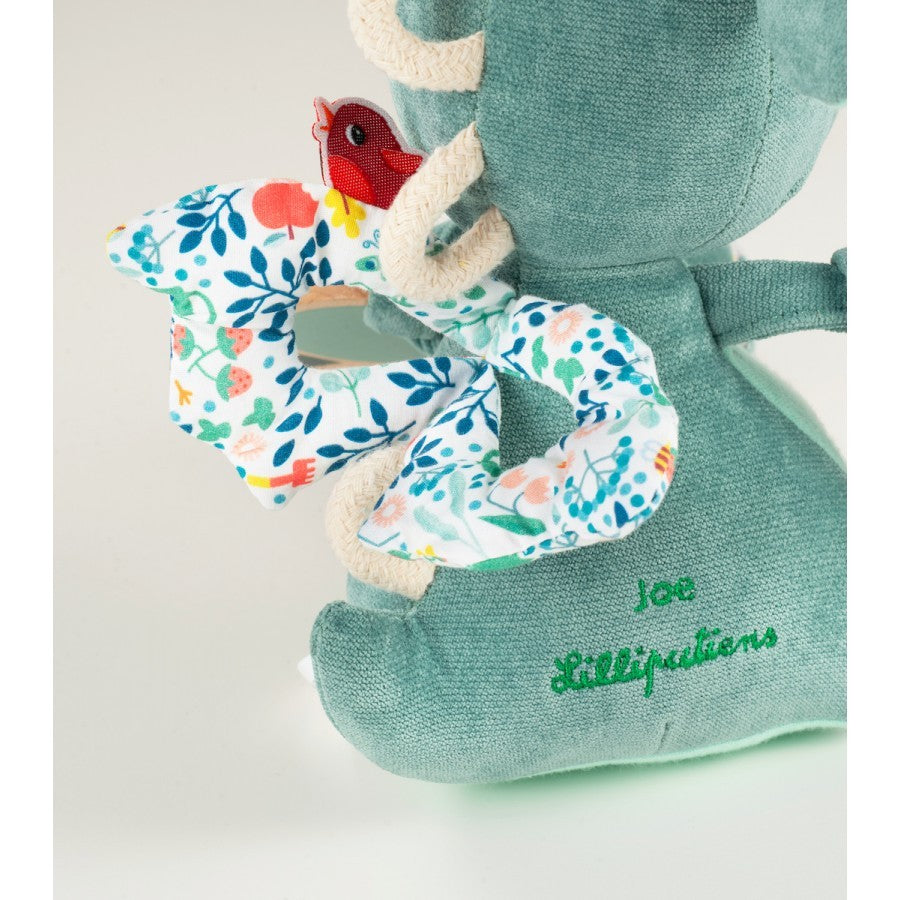 Peluche Multiactividad Lilliputiens Dragón