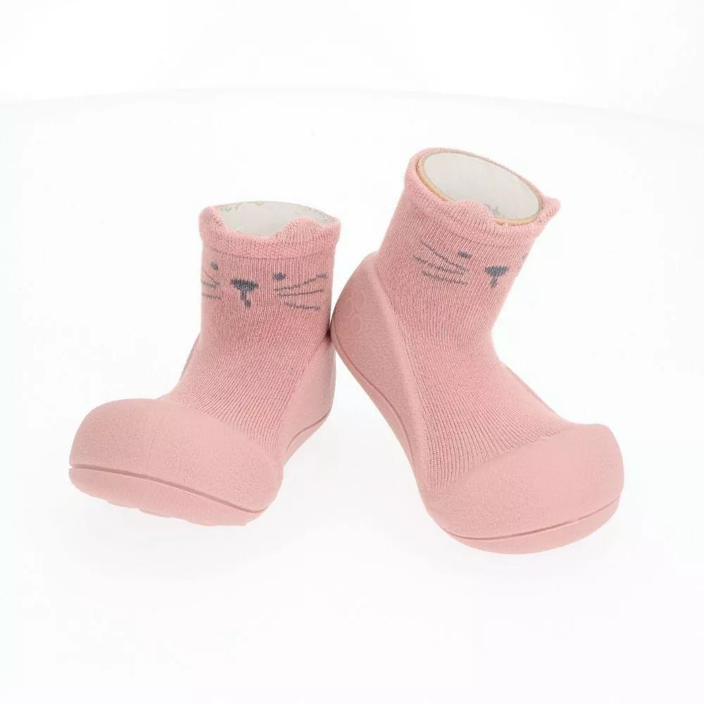 Zapato calcetín Attipas ANIMAL PINK