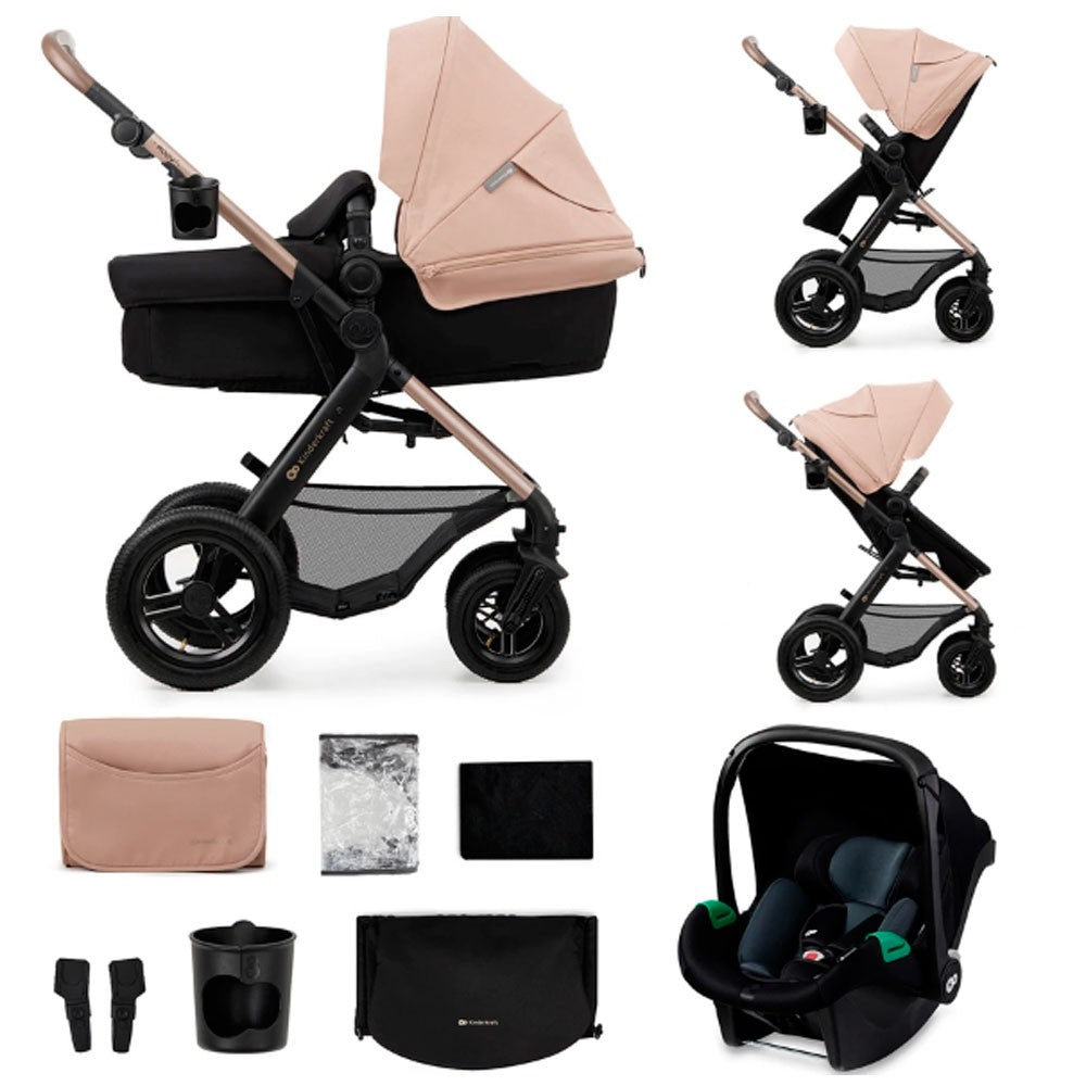 Cochecito Trío Kinderkraft MOOV 2