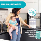 Esterilizador Chicco All In One con funcion de secado