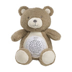 Muñeco Meyco Deluxe Bear Warm Brown con sonido noche