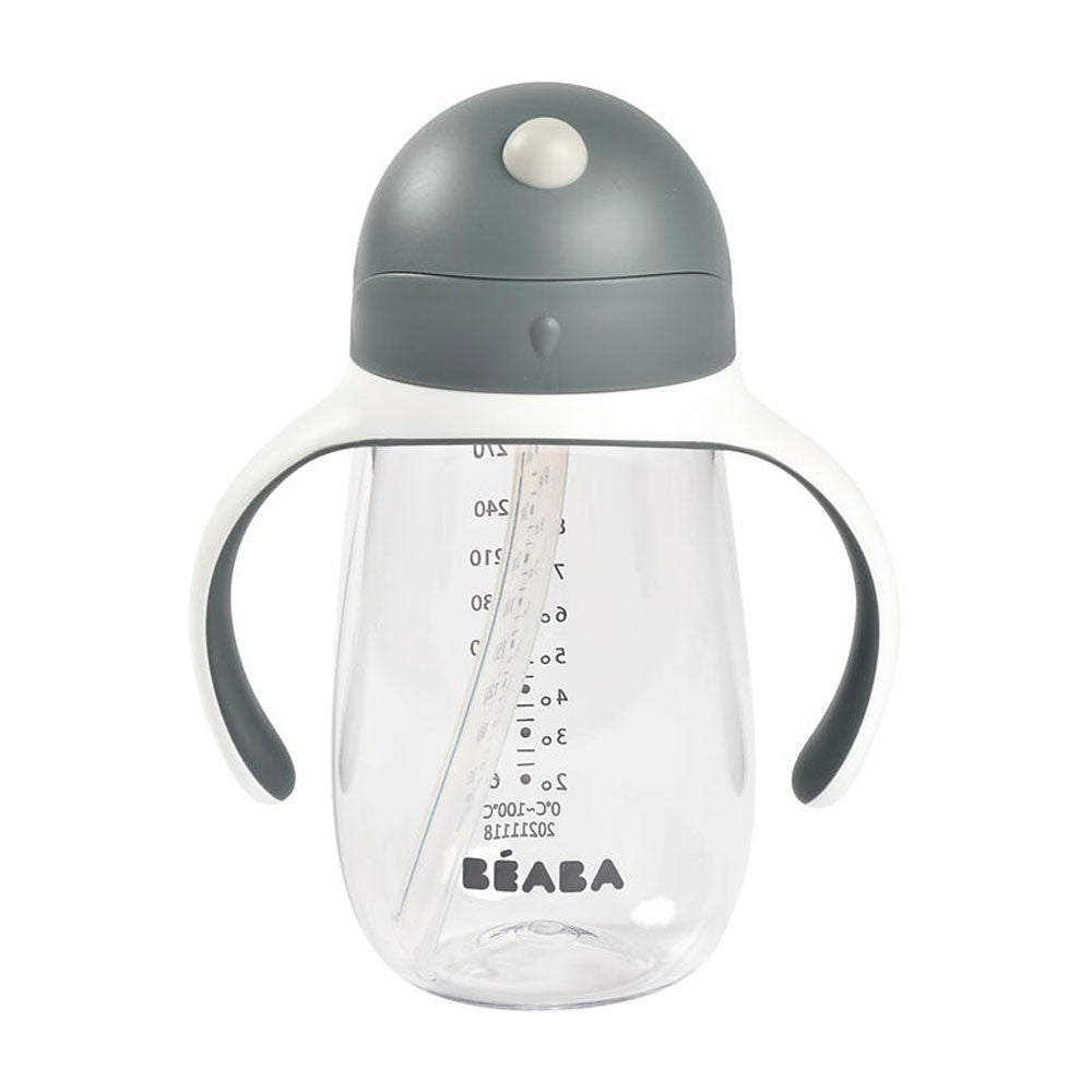 Taza con Pajita Beaba 300ML