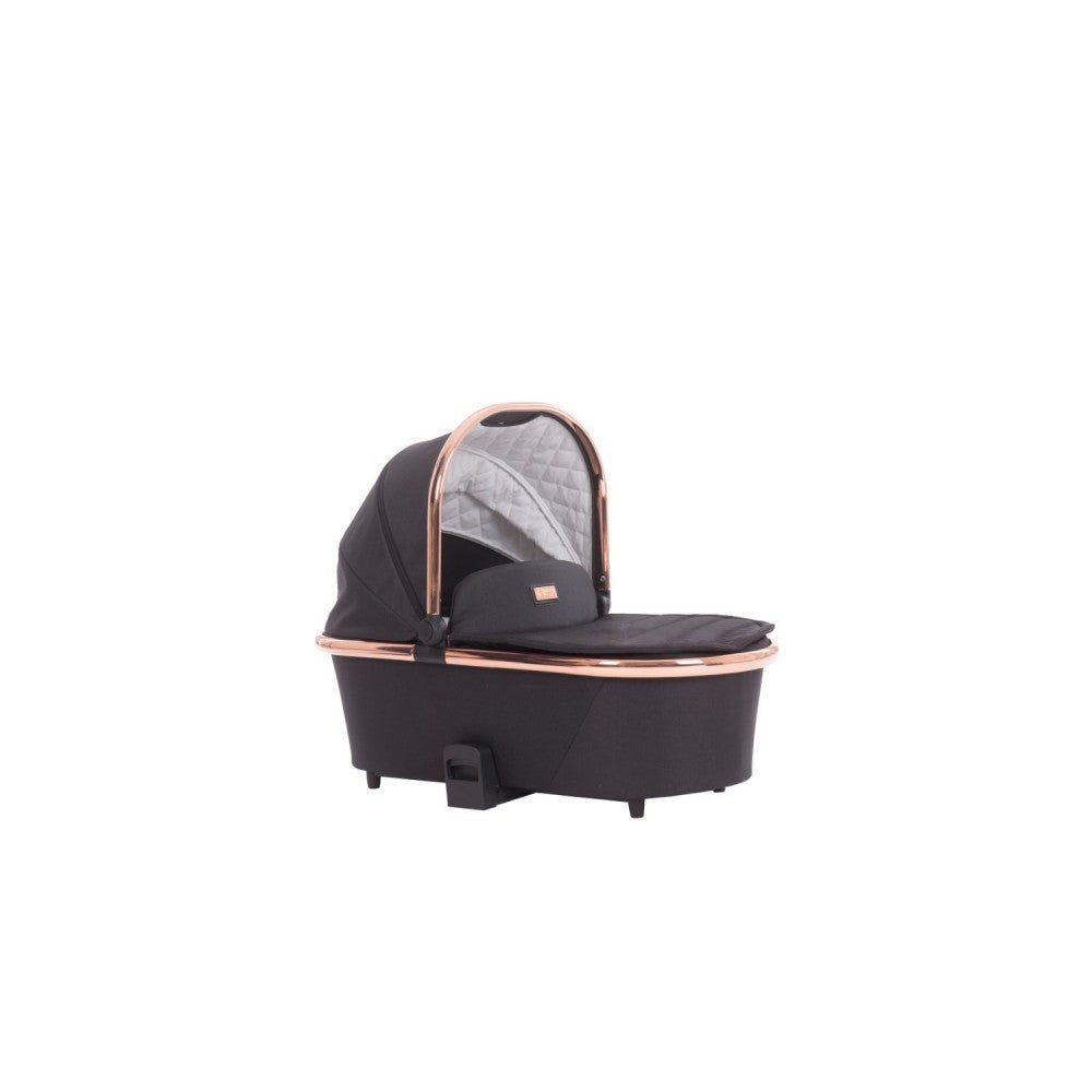 Cochecito TRIO Kikka Boo Vicenza Premium Black
