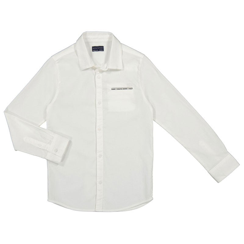 Camisa Mayoral manga larga vestir
