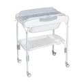 Bañera ergonómica Plastimyr OVAL con 4 ruedas