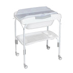 Bañera ergonómica Plastimyr OVAL con 4 ruedas