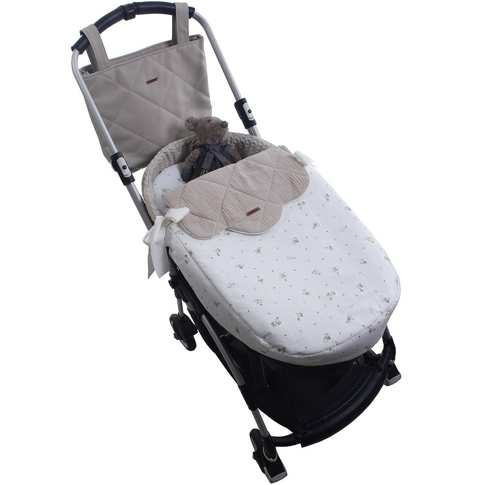 Cubrecoche Reversible Uzturre Marcial