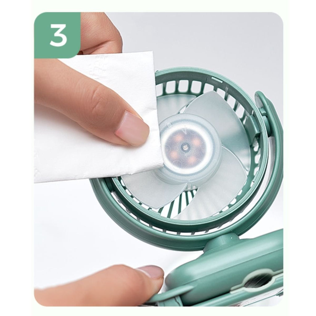Mini ventilador portatil Momcozy usb