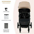 Silla paseo Kinderkraft MITZY hasta 22kg