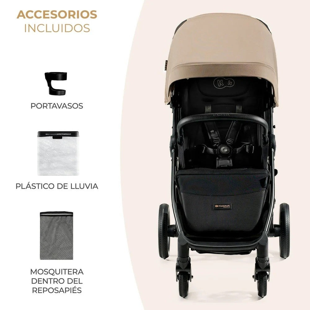 Silla paseo Kinderkraft MITZY hasta 22kg