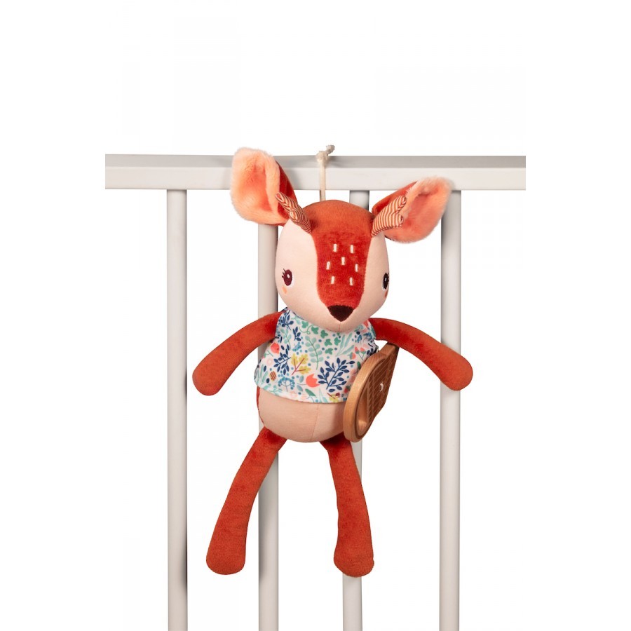 Peluche Musical Lilliputiens Stella la cervatilla