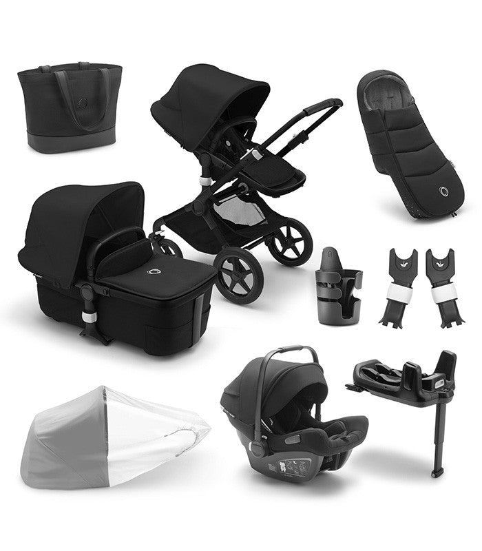 PACK PASEO PLUS Bugaboo Fox 3 Completo con Turtle y Base FIX