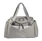 Bolso cambiador Beaba Sydney Heather grey