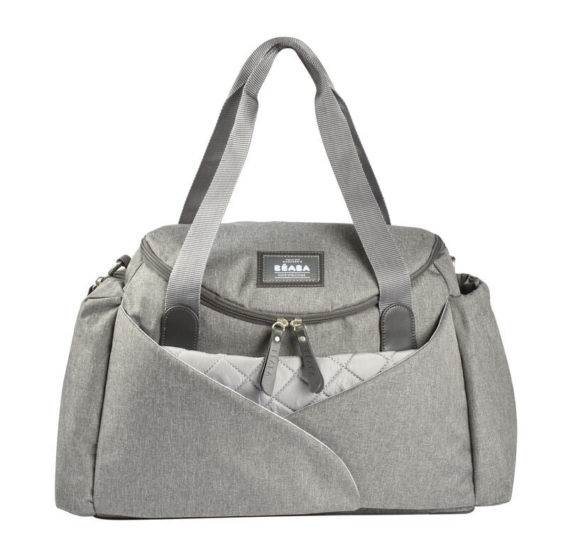 Bolso cambiador Beaba Sydney Heather grey