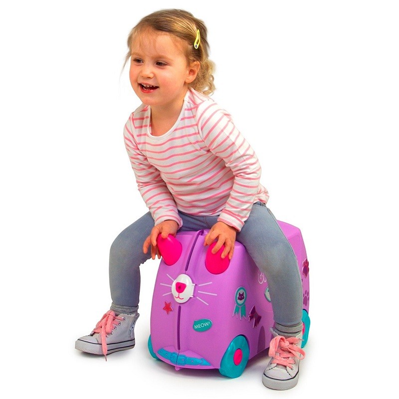 Maleta Infantil Trunki Cassie La Gatita