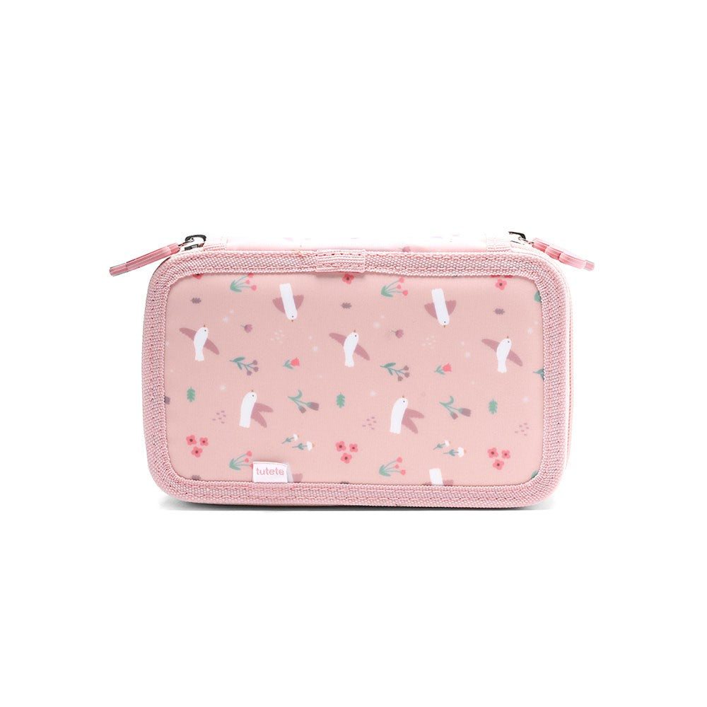 Estuche Plumier Tutete Blossom Birds