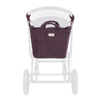 Bolsa Bucket Pasito a Pasito Cherry Velvet