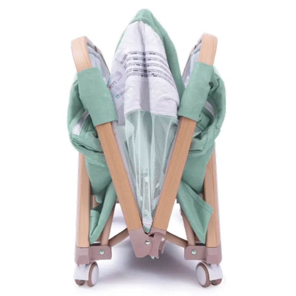 Minicuna Ultra Plegable Flex Travel BigToes con Colchón Plagiocefalia