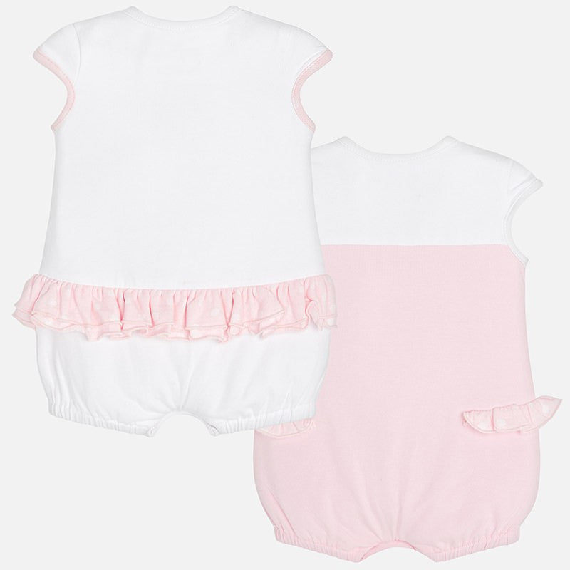 Set 2 pijamas cortos Mayoral