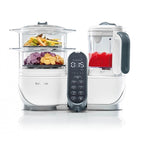 Robot de cocina Babymoov Nutribaby (+) batidora y vaporera