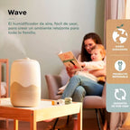 Humidificador Babymoov Wave