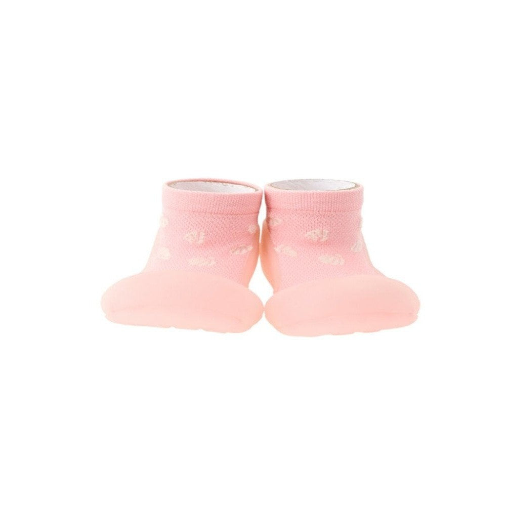 Zapato Calcetin Attipas Baby Shell Pink