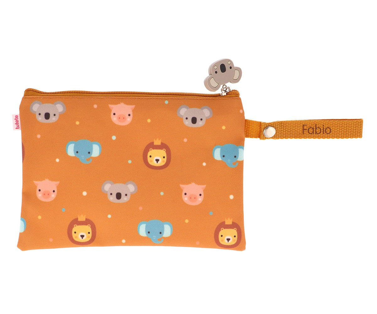 Funda para Bocadillo Animal Friends Personalizable