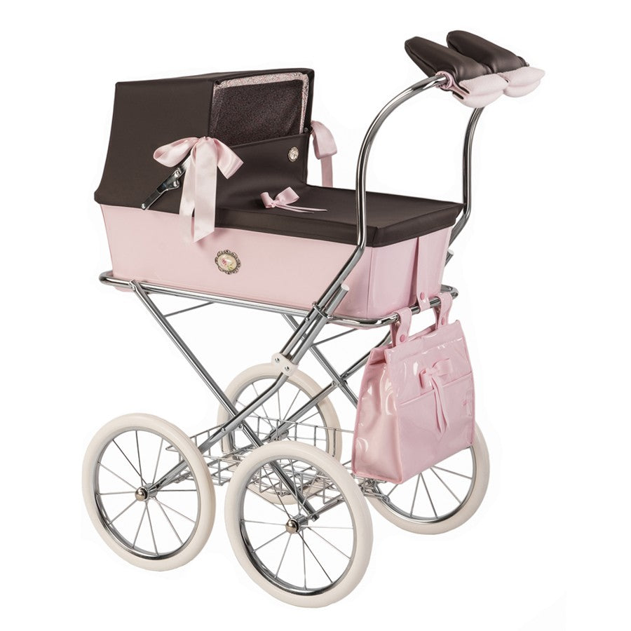 Cochecito de muñecas  Bebelux Sweet Chocolate PERSONALIZABLE