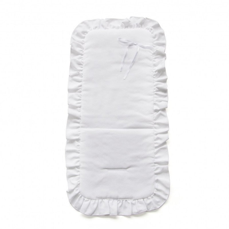 Colchoneta Bebelux Blanco