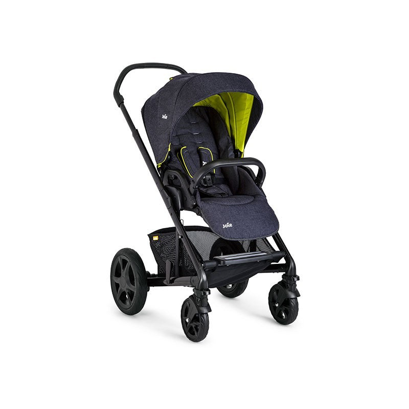 PACK Cochecito DUO Joie Chrome DLX