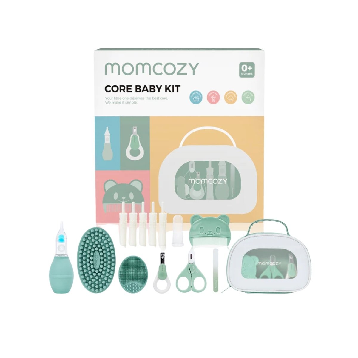 Kit basico Momcozy cuidado del bebé