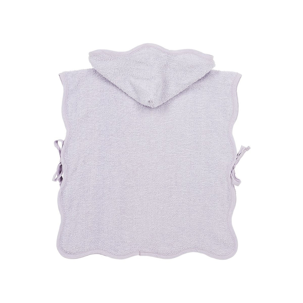 Poncho De Baño Meyco Terry Wavy